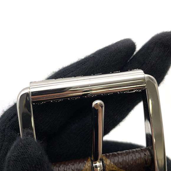 Louis Vuitton Belt Monogram Santurli Verso Reversible - Picture 10 of 12